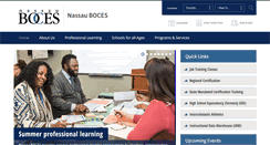 Desktop Screenshot of nassauboces.org